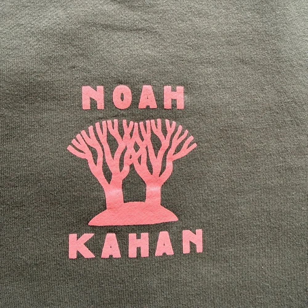 NOAH KAHAN Olive Green Crewneck Sweatshirt - XL - Picture 2 of 5